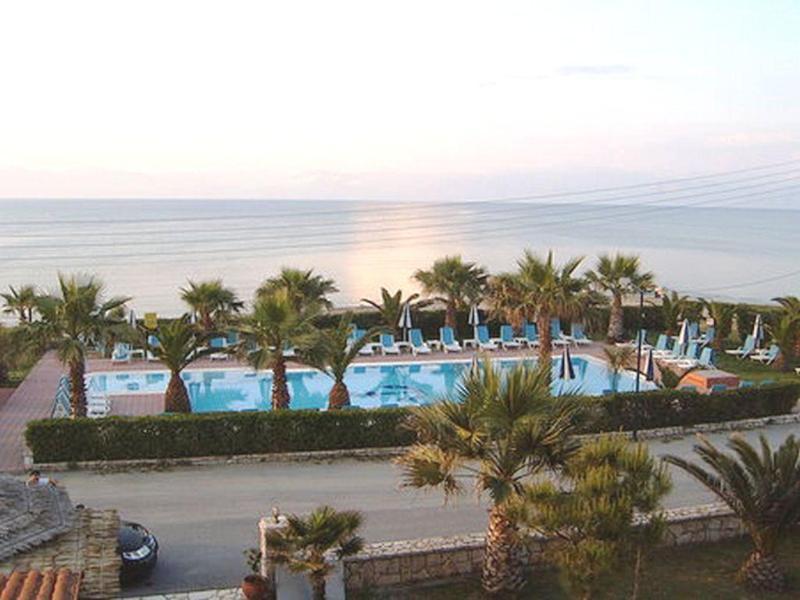 Beach Star Hotel Sidárion Eksteriør billede